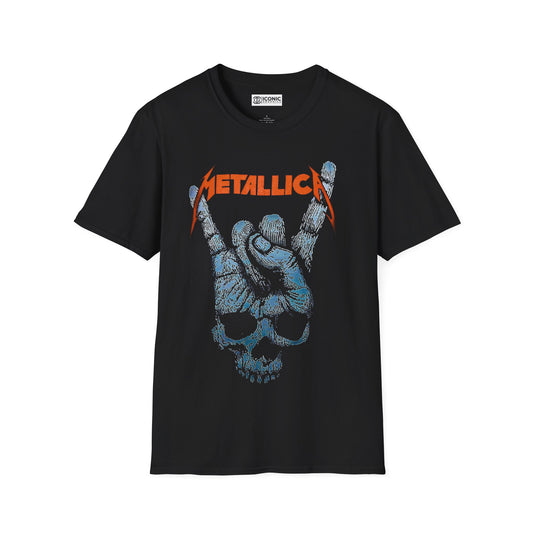 Metallica Unisex Softstyle T-Shirt - IGZ Clothing 