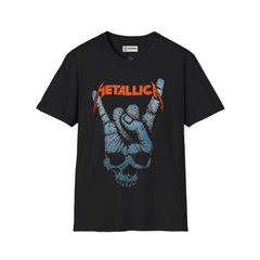 Metallica Unisex Softstyle T-Shirt - IGZ Clothing 