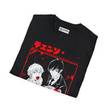 Denji and crew Chainsaw Man T-Shirt - 