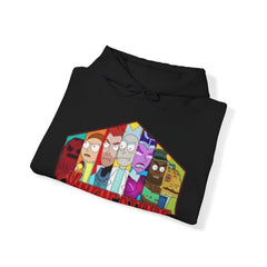 Rick and Morty Unisex Heavy Blend™ Hooded Sweatshirt - IGZ Clothing 