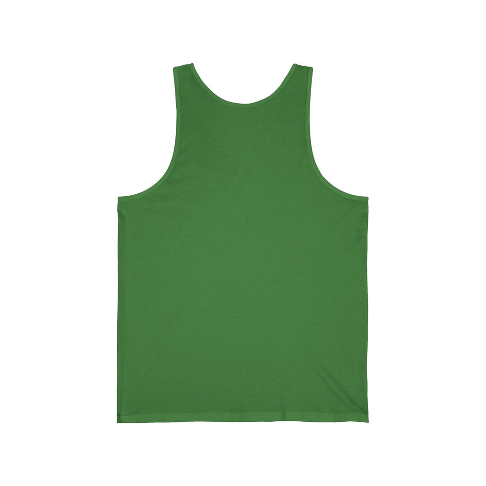 Anime fitness Unisex Jersey Tank Printify