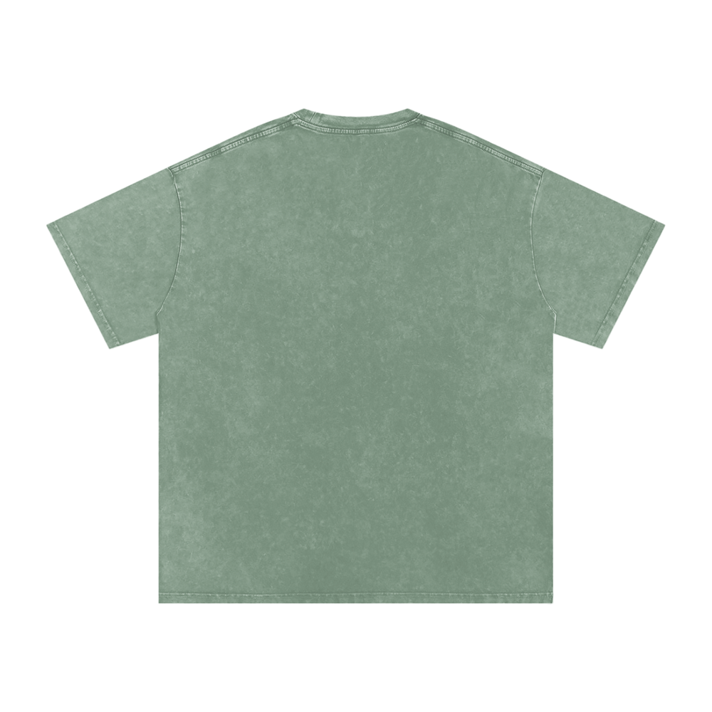 Tupac Shakur Acid Wash Oversize T-Shirt