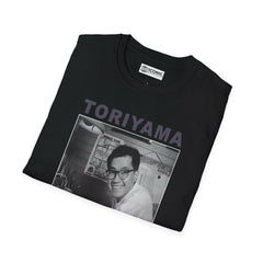 Akira Toriyama Unisex Softstyle T-Shirt - IGZ Clothing 