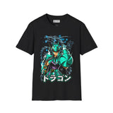 Dragon Shiryu Saint Seiya T-Shirt Printify