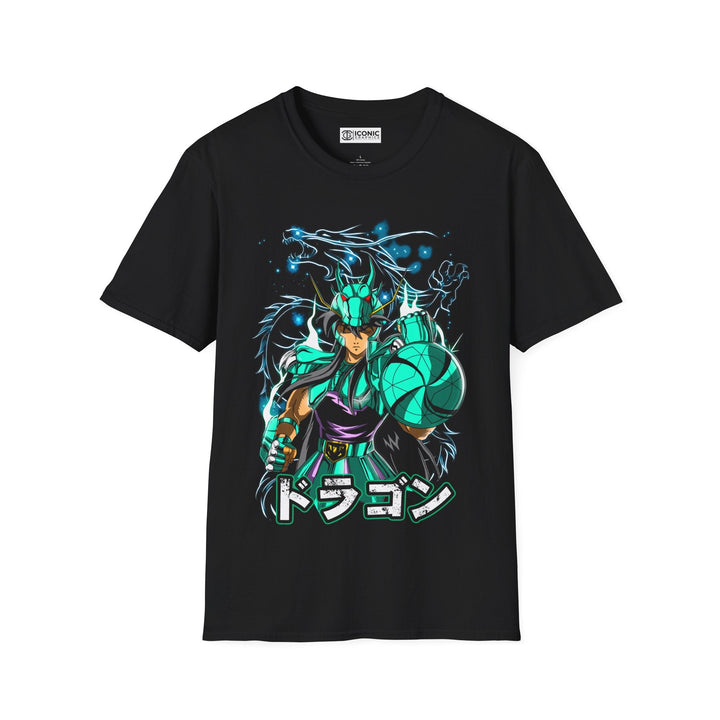 Dragon Shiryu Saint Seiya T-Shirt Printify