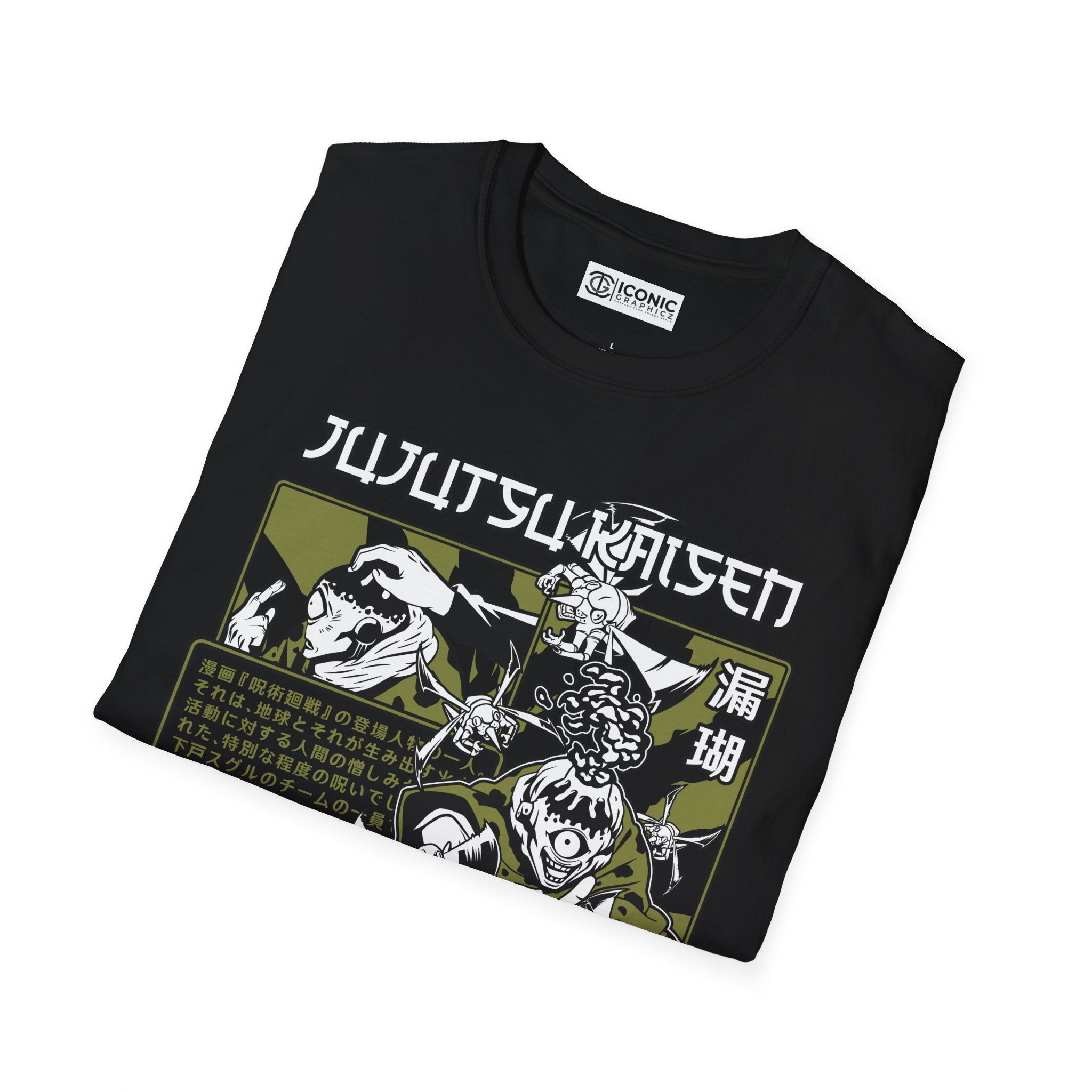 Jogo Jujitsu Kaisen T-Shirt