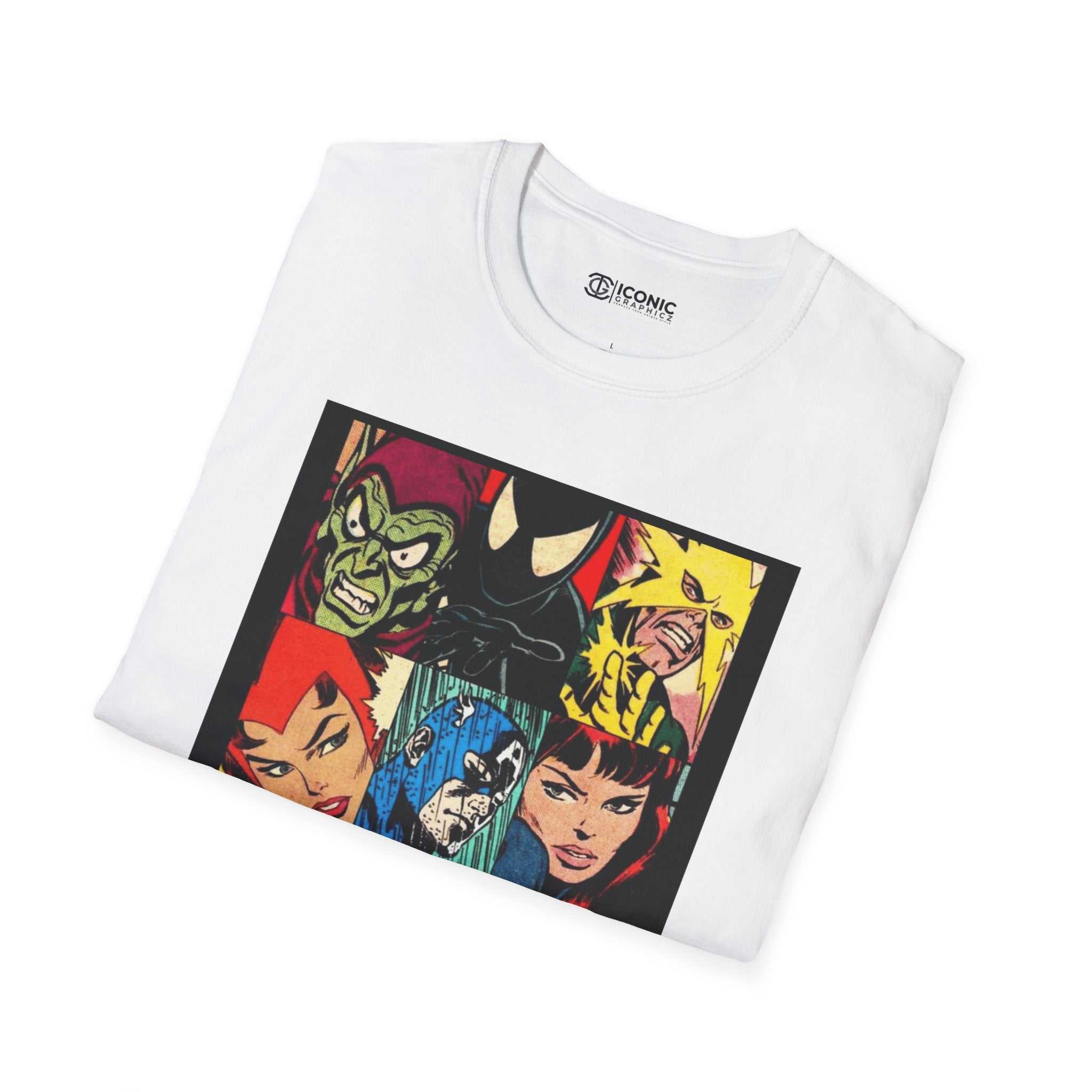 Marvel Unisex Softstyle T-Shirt - IGZ Clothing 