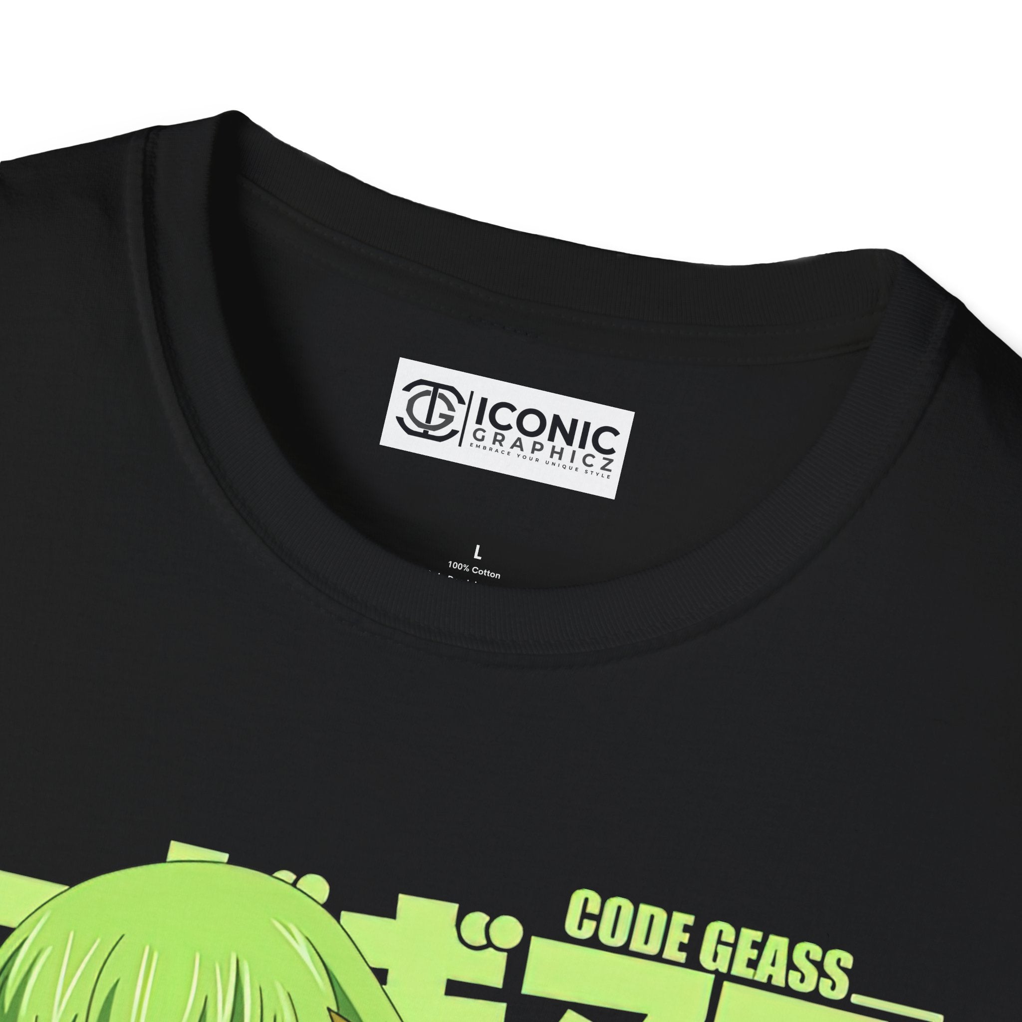 C.C Code Geass T-Shirt