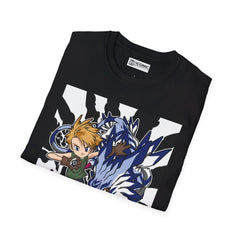 Gabumon Unisex Softstyle T-Shirt - IGZ Clothing 