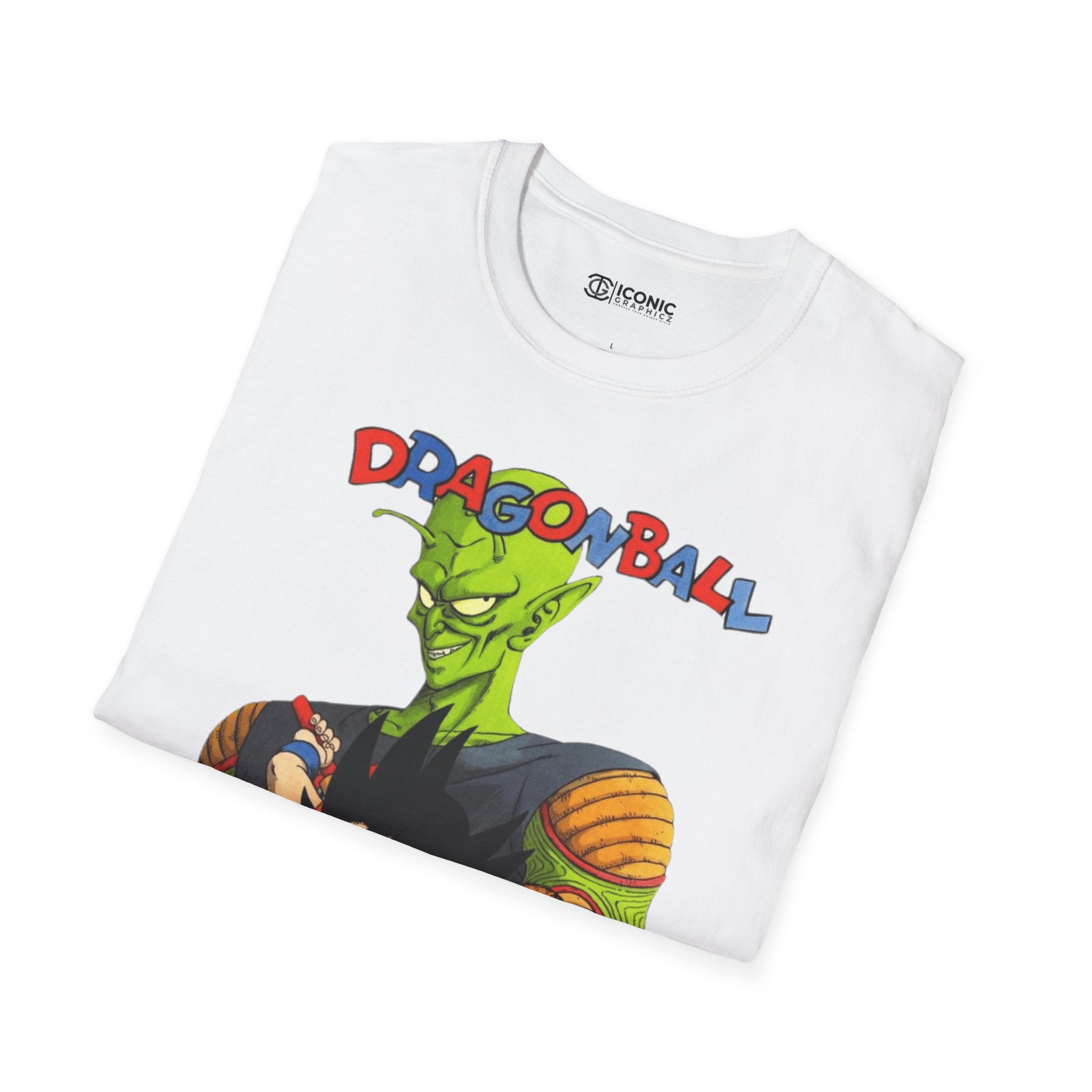 King Piccolo Unisex Softstyle T-Shirt - IGZ Clothing 