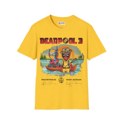 Deadpool and Wolverine Unisex Softstyle T-Shirt - IGZ Clothing 