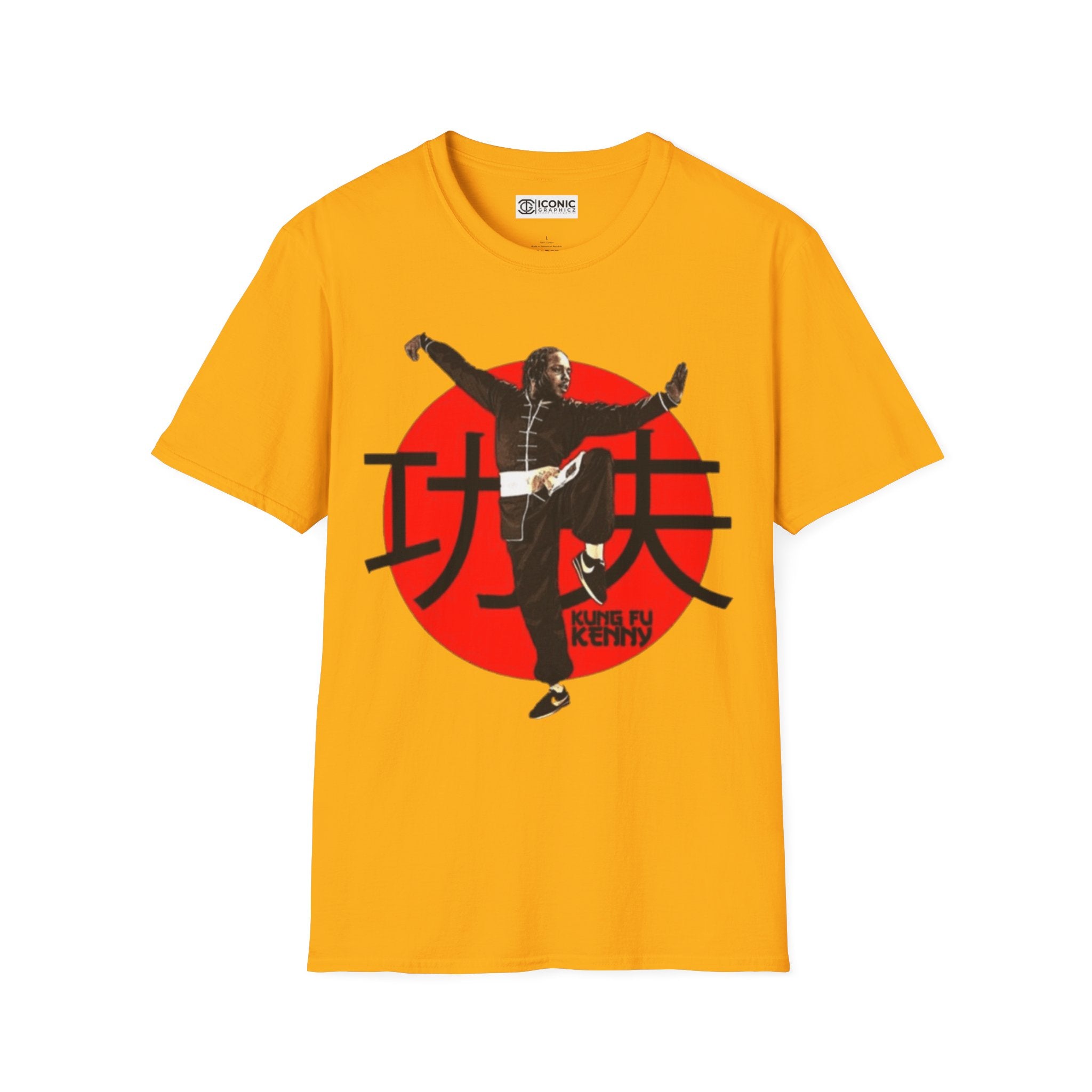 Kung Fu Kenny T-Shirt