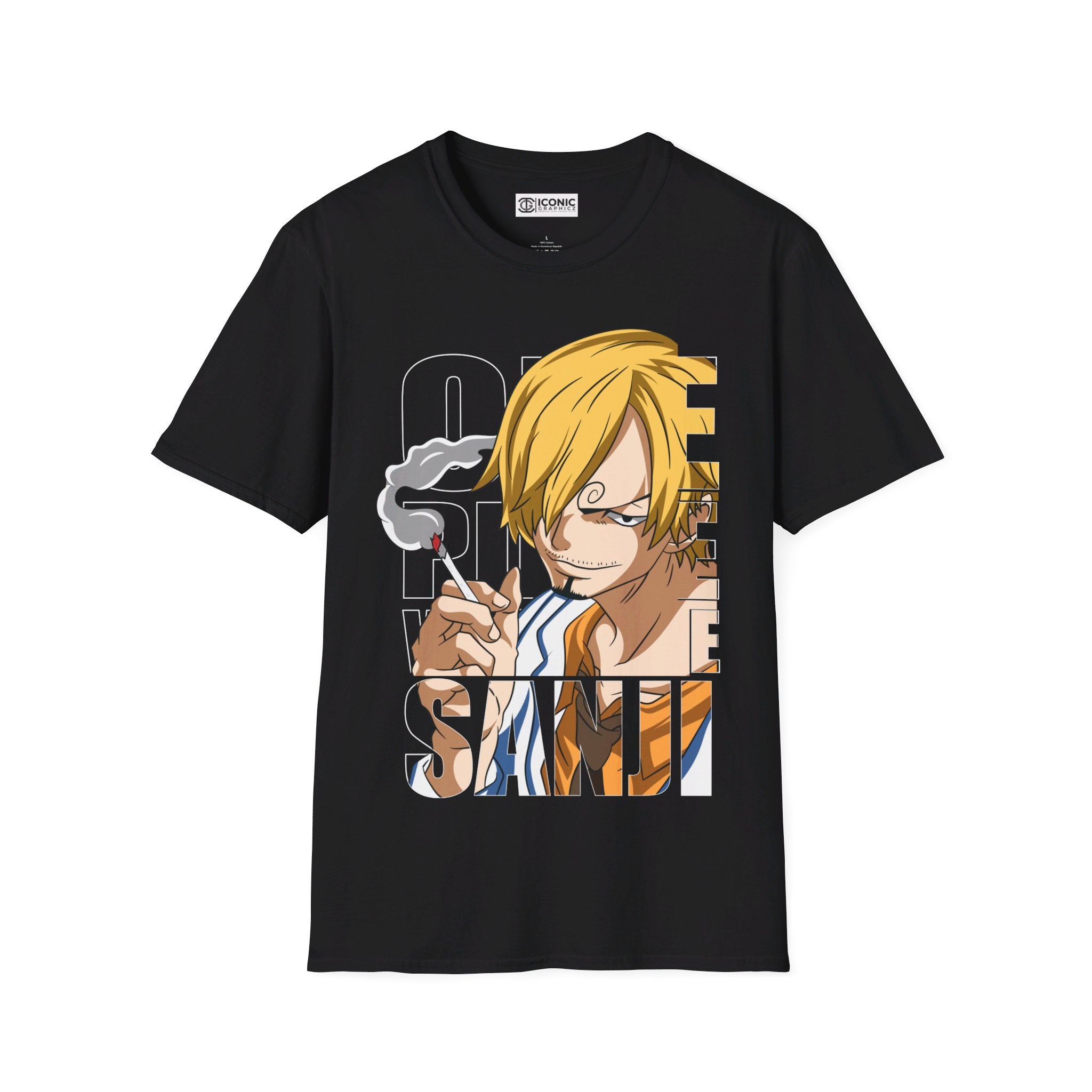 Sanji Unisex Softstyle T-Shirt - IGZ Clothing 