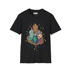 Guardians of the galaxy Unisex Softstyle T-Shirt - IGZ Clothing 