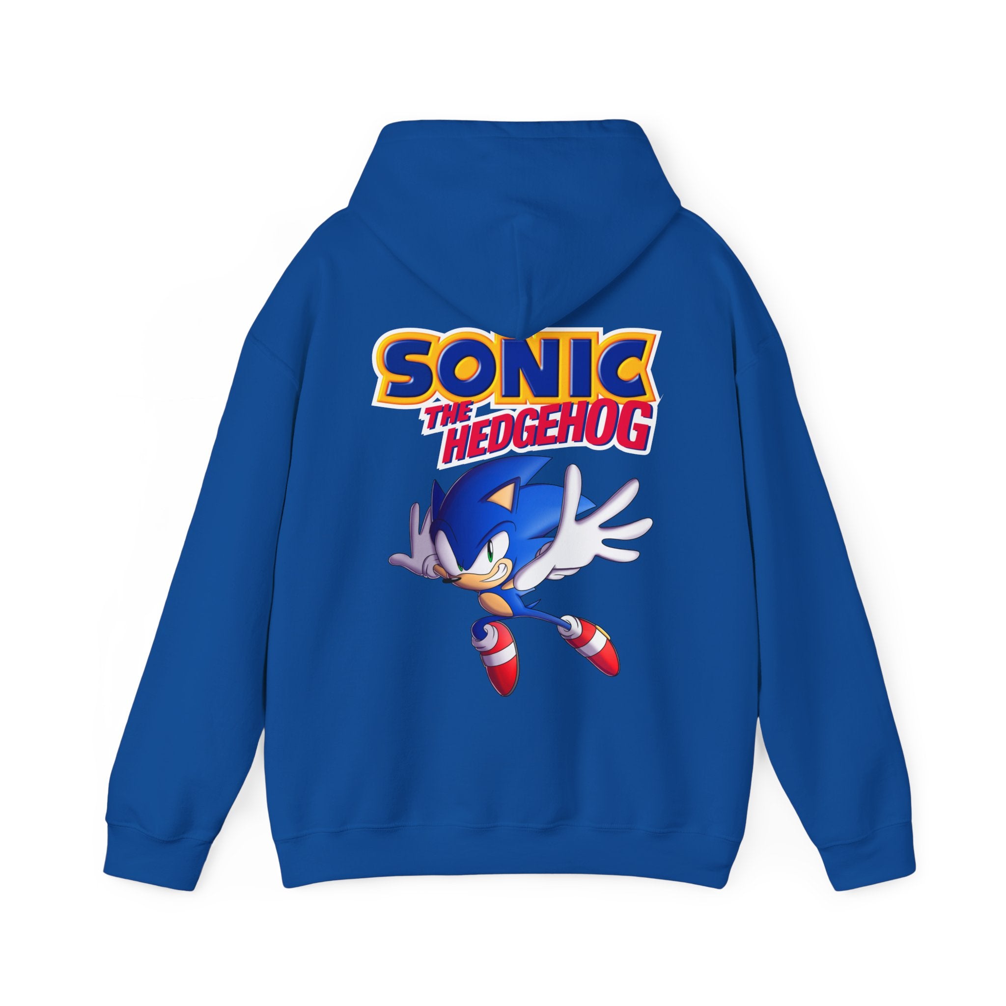 Sonic Unisex Heavy Blend™ Hooded Sweatshirt - IGZ Clothing 