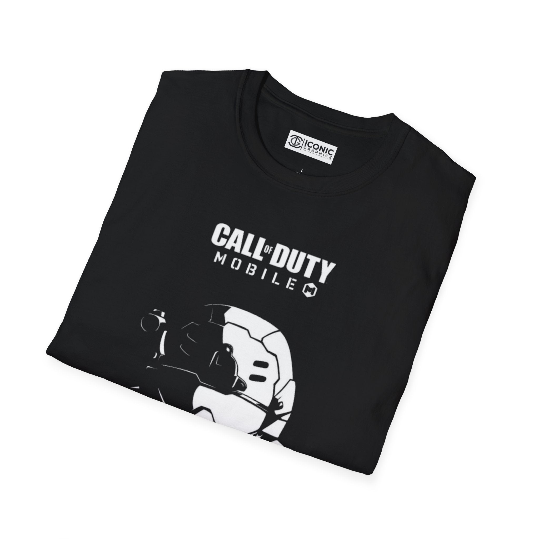 Call of duty Unisex Softstyle T-Shirt - IGZ Clothing 