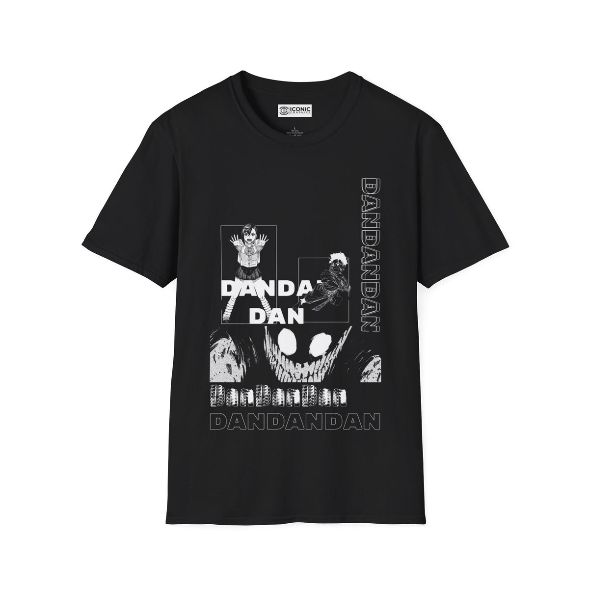 Dandadan Okarun and Momo T-Shirt