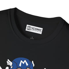 Mario Unisex Softstyle T-Shirt - IGZ Clothing 