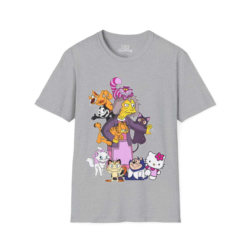 Cat Lady T-Shirt