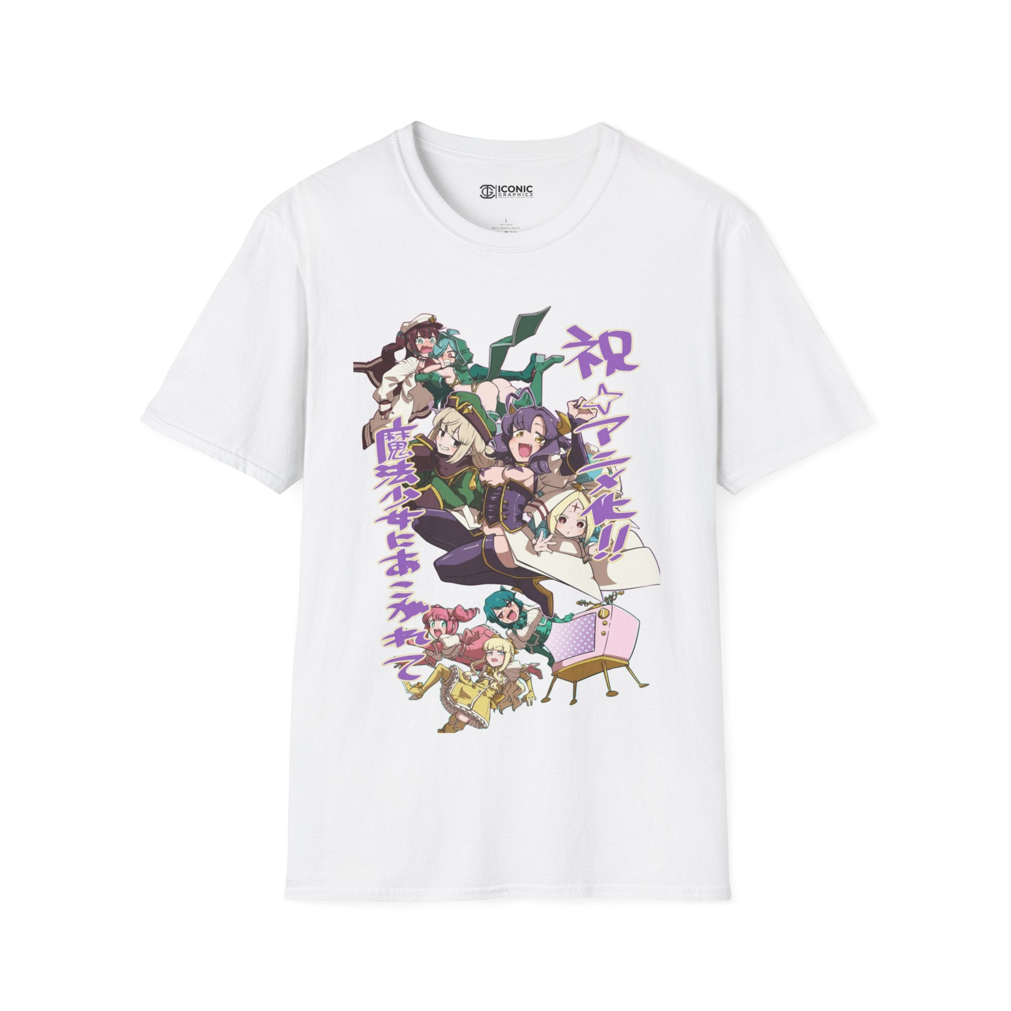 Magia Baiser Unisex Softstyle T-Shirt - IGZ Clothing 