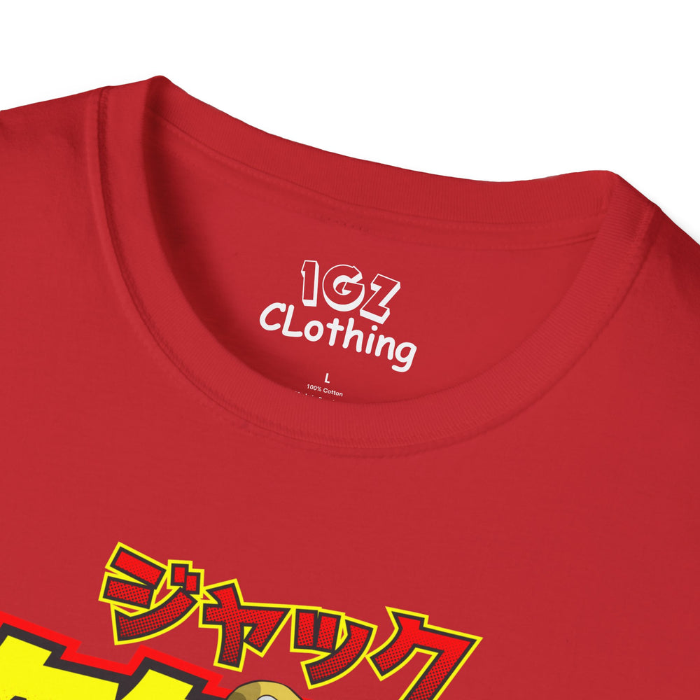 Jack Hanma Baki T-Shirt