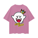 King Boo Oversize Deep Drop Shoulder Tee