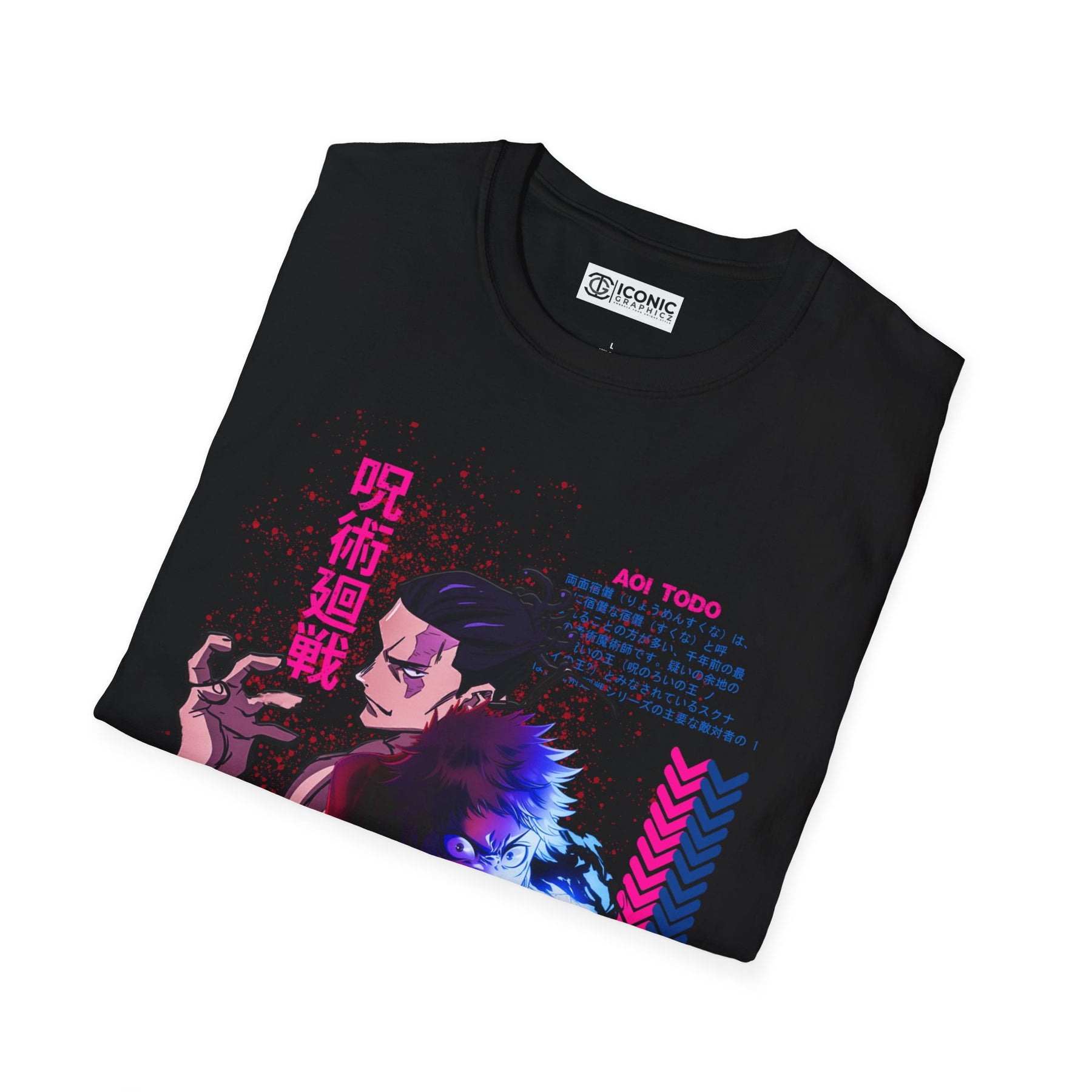 Yuji & todo Jujitsu Kaisen T-Shirt - 