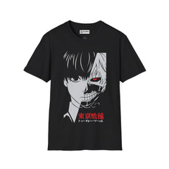 Kaneki Unisex Softstyle T-Shirt - IGZ Clothing 