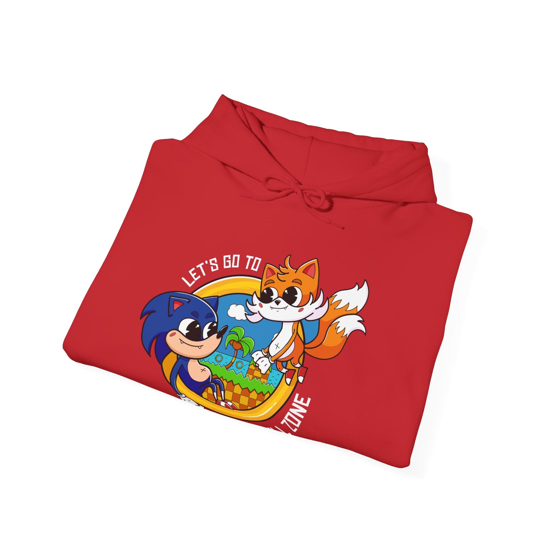 Sonic Unisex Heavy Blend™ Hooded Sweatshirt - 