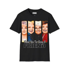 Golden Girls Unisex Softstyle T-Shirt - IGZ Clothing 