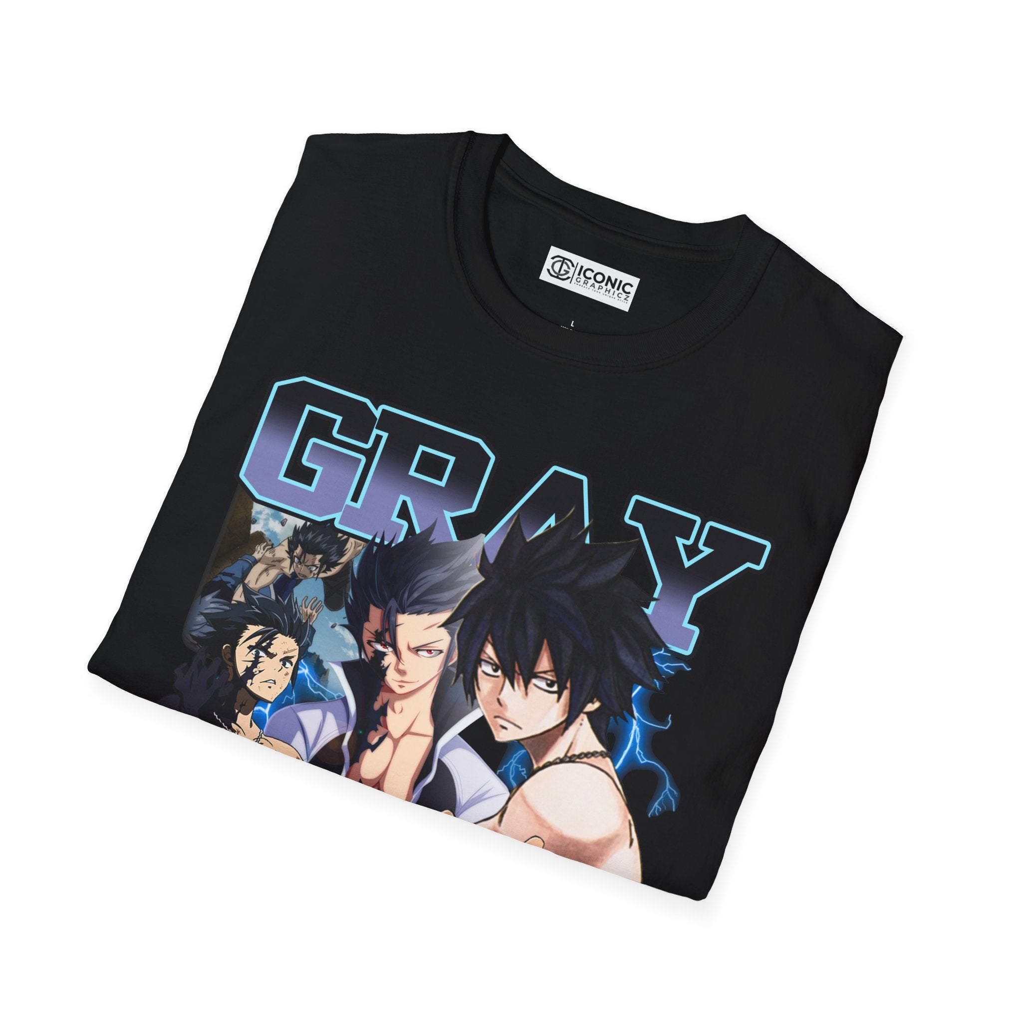 Gray Fairy Tail T-Shirt