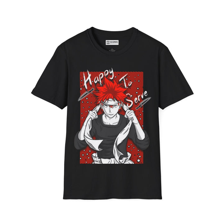 Food Wars T-Shirt Printify