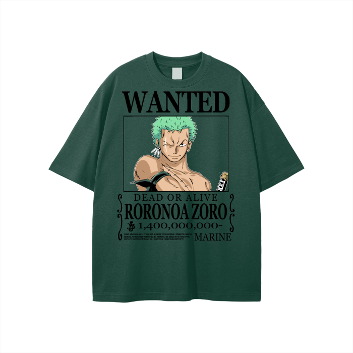 Zoro One Piece T-shirt ODMPOD