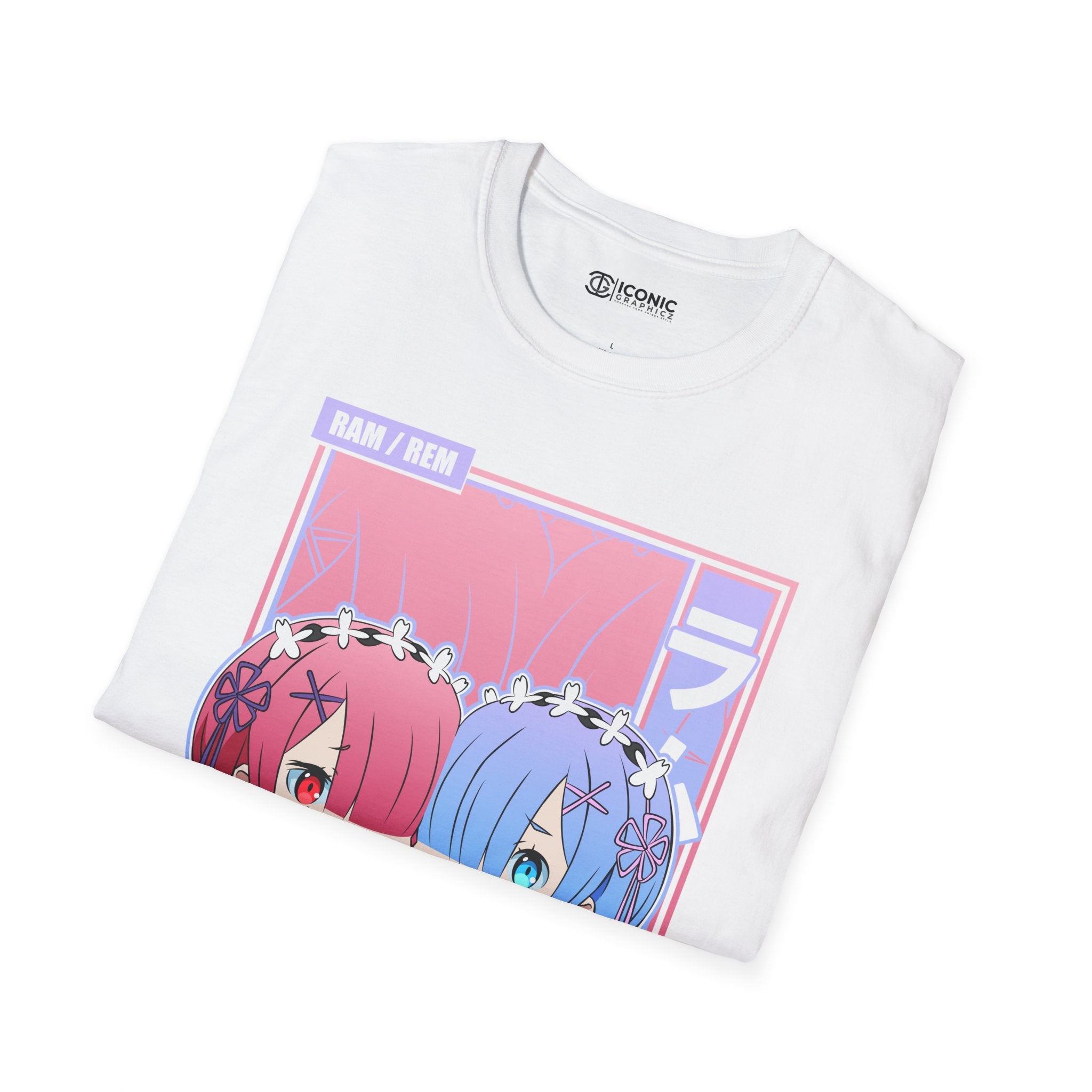 Ram and Rem Re Zero T-Shirt