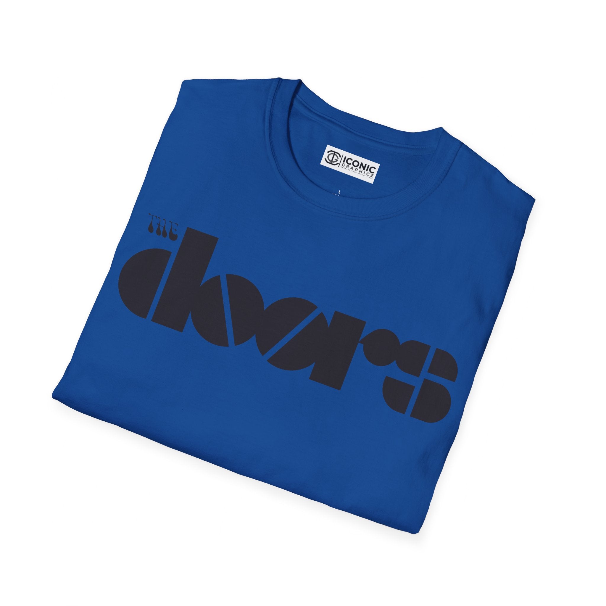 The Doors Unisex Softstyle T-Shirt - IGZ Clothing 