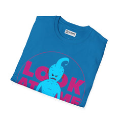 Rick and Morty Unisex Softstyle T-Shirt - IGZ Clothing 