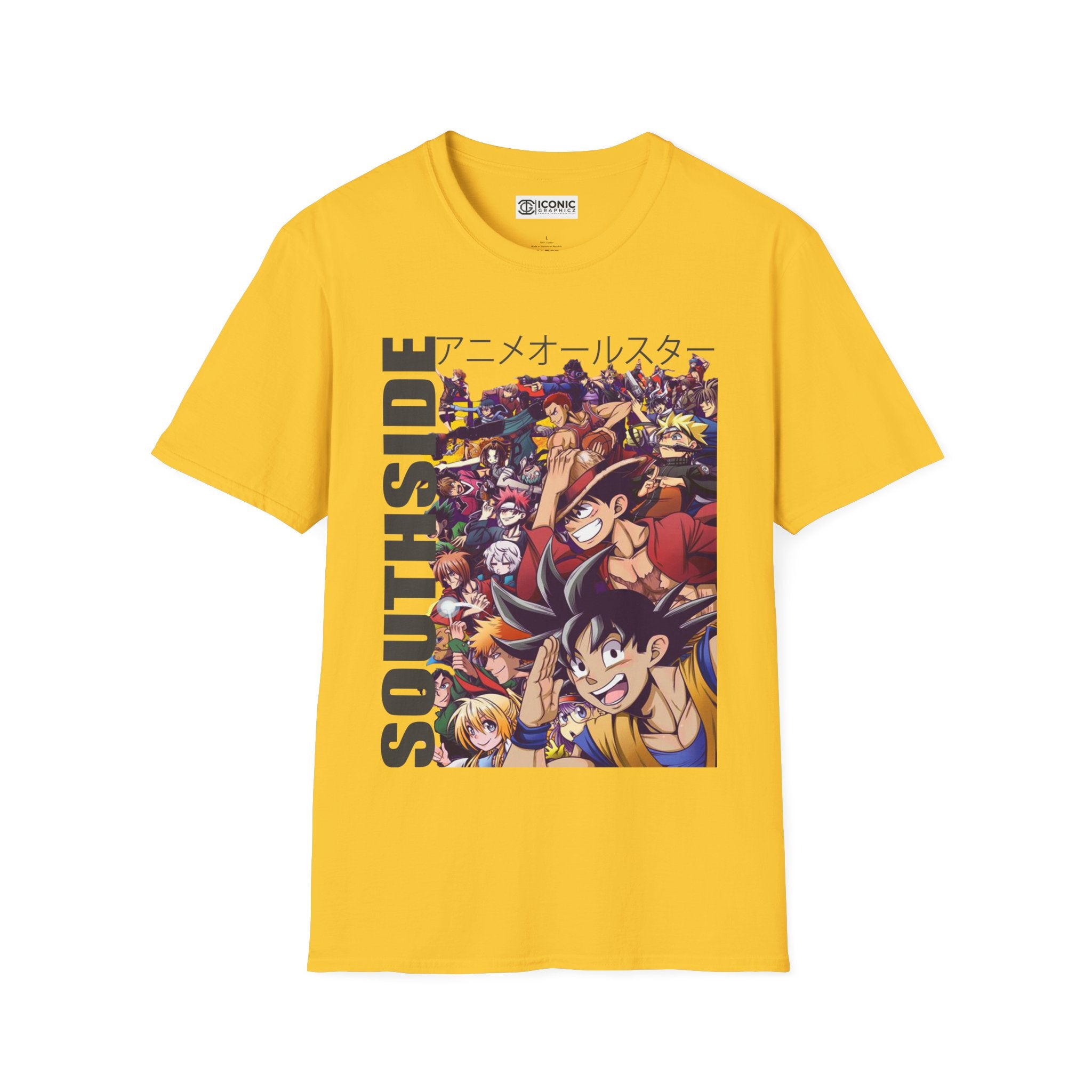 Anime Southside T-Shirt