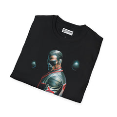 Mr. Terrific Unisex Softstyle T-Shirt - IGZ Clothing 