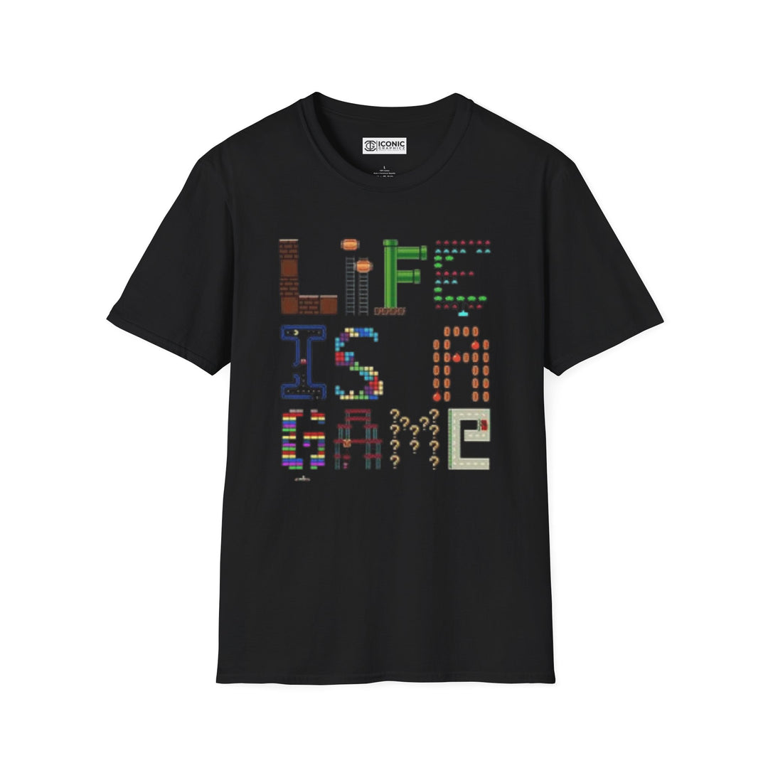 Games Unisex Softstyle T-Shirt - Premium T-Shirt from - Just $26! Shop now at IGZ Clothing 