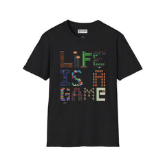 Games Unisex Softstyle T-Shirt - IGZ Clothing 