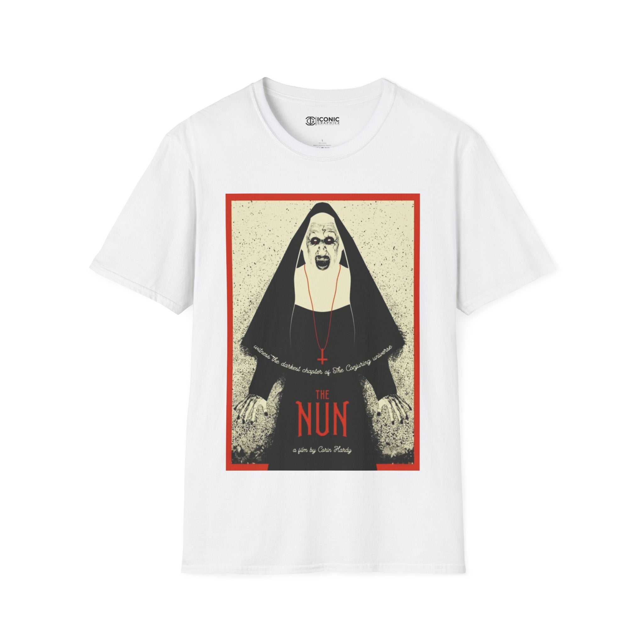 The Nun Unisex Softstyle T-Shirt - IGZ Clothing 