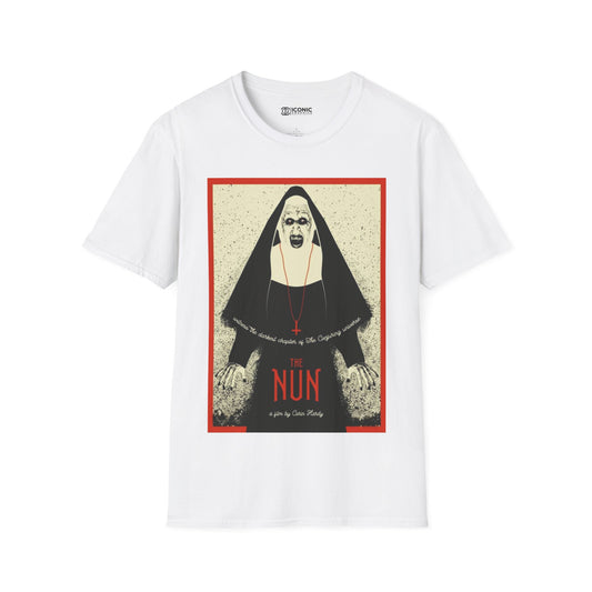 The Nun Unisex Softstyle T-Shirt - IGZ Clothing 