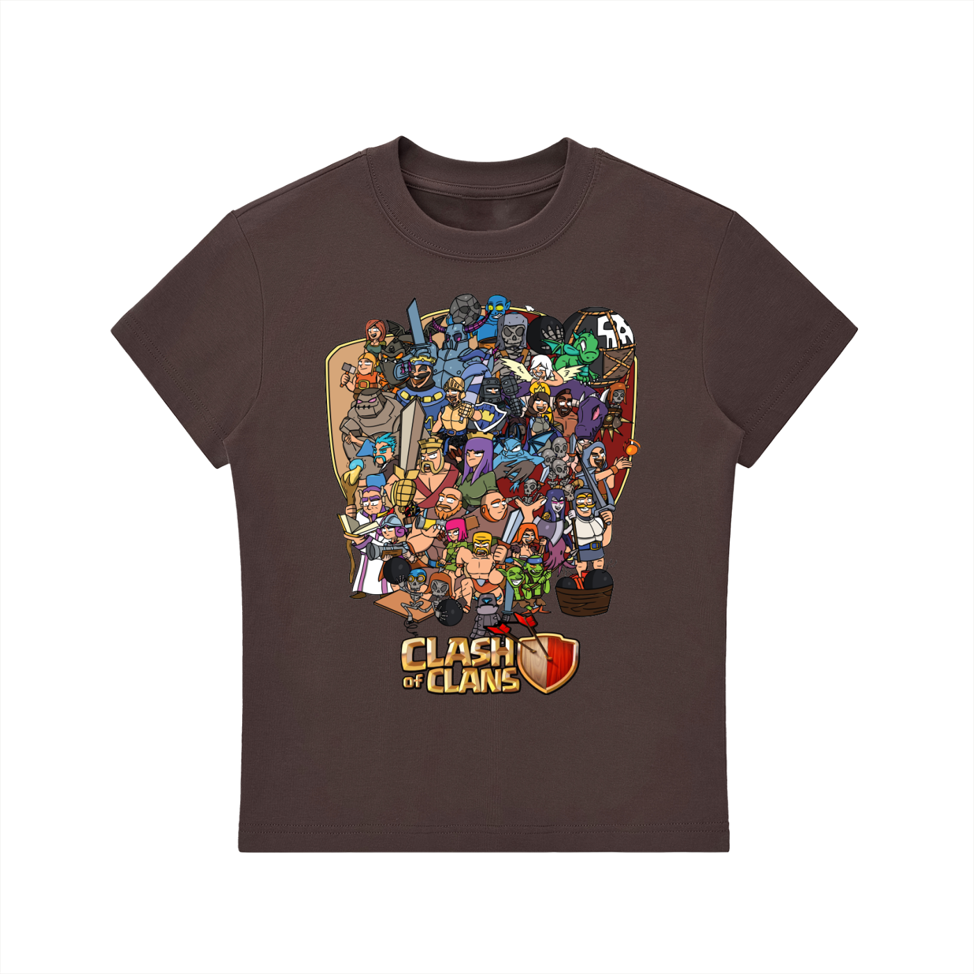 Essential Bodycon Crewneck T-Shirt