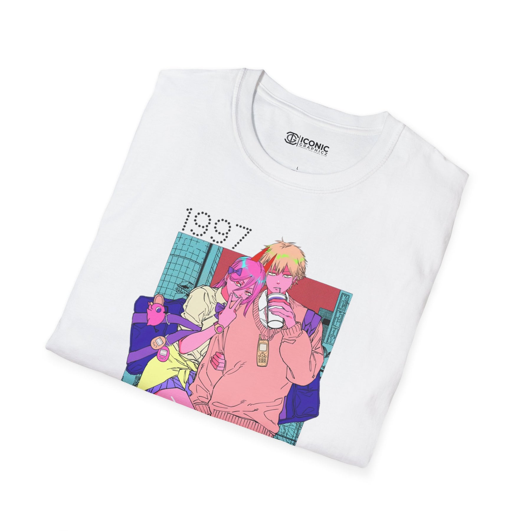 Denji and Power Chainsaw Man T-Shirt - 