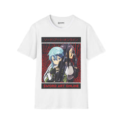 Kirito & Shino Unisex Softstyle T-Shirt - IGZ Clothing 