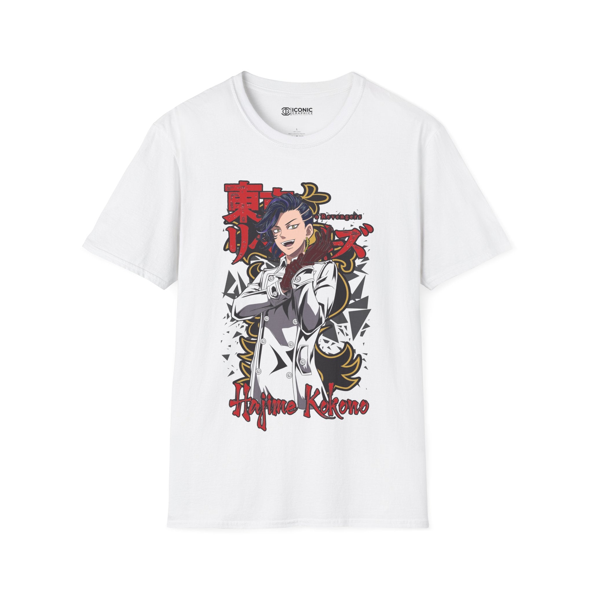 Hajime Kokono Tokyo Revengers T-Shirt