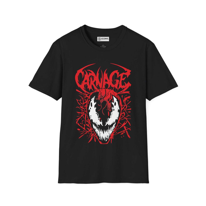 Carnage Unisex Softstyle T-Shirt - IGZ Clothing 