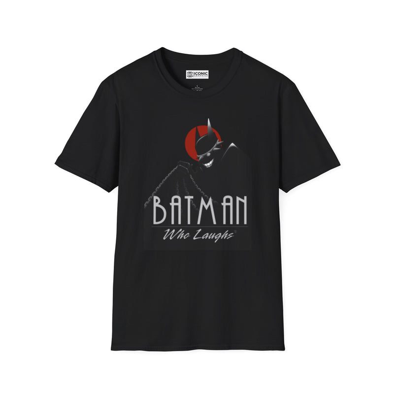 Batman Unisex Softstyle T-Shirt - IGZ Clothing 