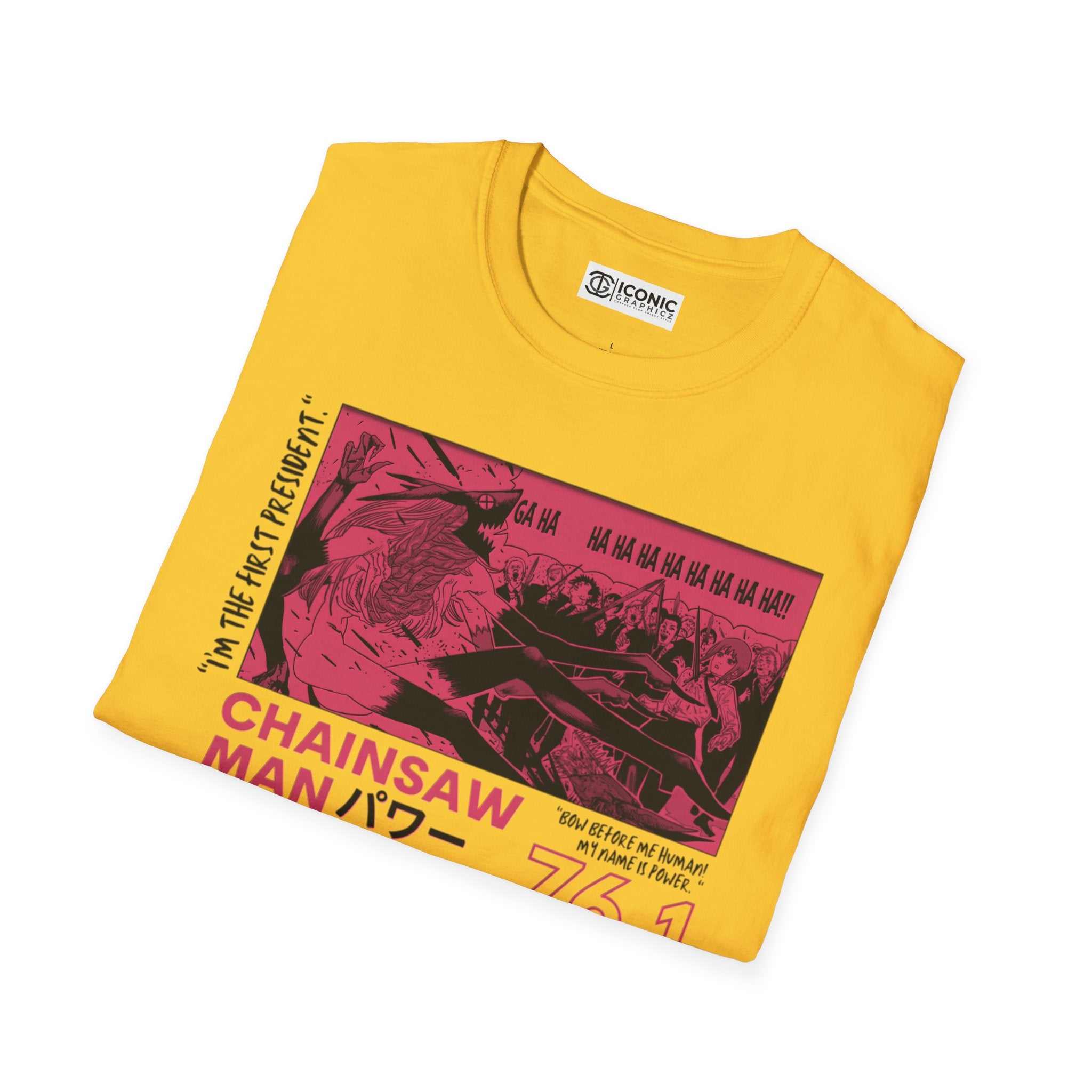 Power Chainsaw Man T-Shirt