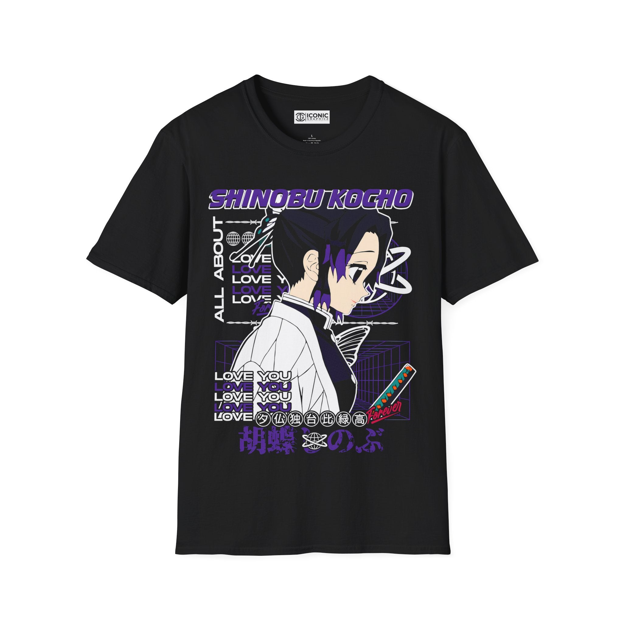 Shinobu Demon Slayer T-Shirt